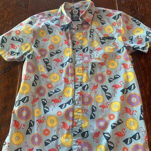 Doughnuts & Deadlifts Button-Up Shirt – OG Limited Run
